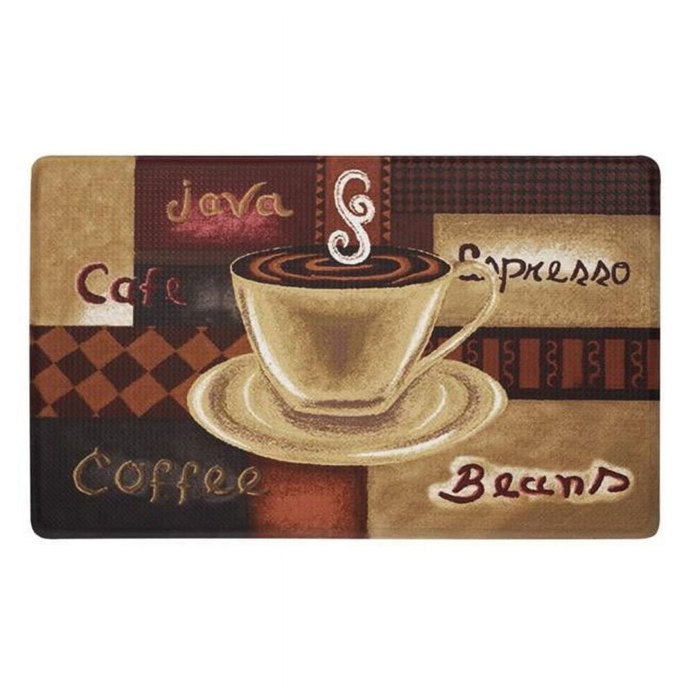 Achim 18 x 30 in. Anti Fatigue Mat, Coffee